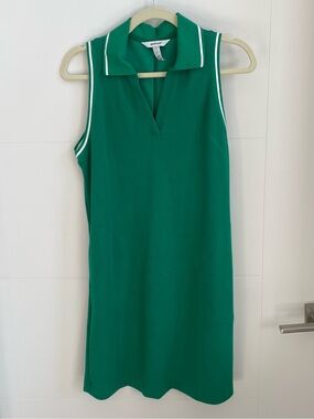 🔥SPANX🔥Sleeveless Polo Dress, Small